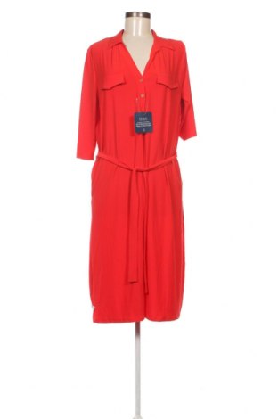 Φόρεμα Va Milano, Μέγεθος XL, Χρώμα Κόκκινο, Τιμή 14,23 €