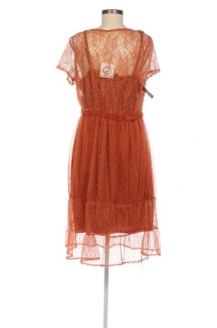 Kleid Vero Moda, Größe XL, Farbe Braun, Preis 21,15 €