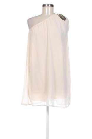 Kleid Vero Moda, Größe XS, Farbe Beige, Preis 16,26 €
