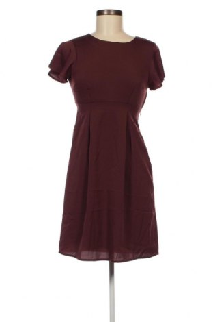 Kleid Vero Moda, Größe XS, Farbe Rot, Preis 10,02 €