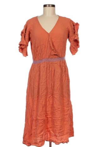 Kleid Vero Moda, Größe XL, Farbe Orange, Preis 12,11 €