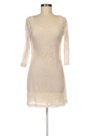 Kleid Vero Moda, Größe S, Farbe Ecru, Preis 10,02 €