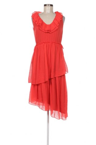 Kleid Vero Moda, Größe M, Farbe Rot, Preis 14,55 €