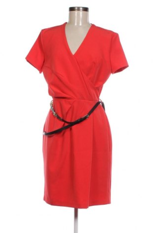 Kleid Versace Jeans, Größe M, Farbe Rot, Preis € 142,93