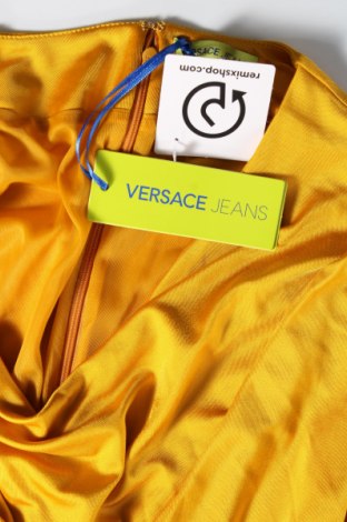 Φόρεμα Versace Jeans, Μέγεθος XL, Χρώμα Κίτρινο, Τιμή 205,00 €