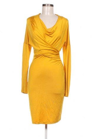 Sukienka Versace Jeans, Rozmiar XL, Kolor Żółty, Cena 896,13 zł