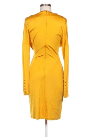 Sukienka Versace Jeans, Rozmiar XL, Kolor Żółty, Cena 1 060,05 zł