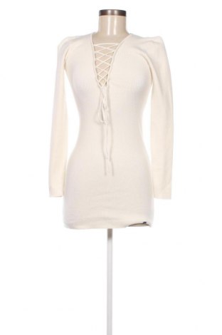 Φόρεμα Viervier Exclusive x About You, Μέγεθος S, Χρώμα Λευκό, Τιμή 8,94 €