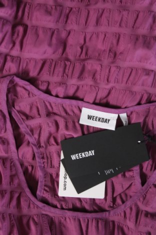 Φόρεμα Weekday, Μέγεθος XS, Χρώμα Ρόζ , Τιμή 11,91 €