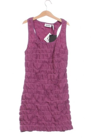 Kleid Weekday, Größe XS, Farbe Rosa, Preis 11,91 €