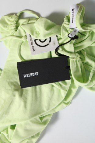 Šaty  Weekday, Velikost XS, Barva Zelená, Cena  324,00 Kč