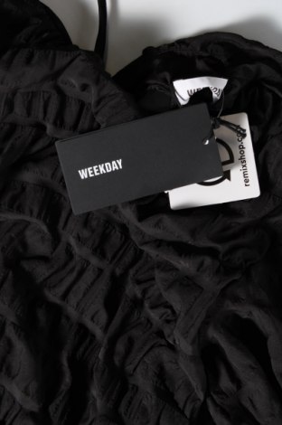 Kleid Weekday, Größe S, Farbe Schwarz, Preis € 11,50