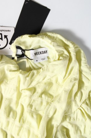 Šaty  Weekday, Veľkosť M, Farba Žltá, Cena  9,65 €