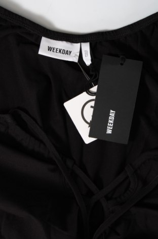Šaty  Weekday, Veľkosť L, Farba Čierna, Cena  13,89 €