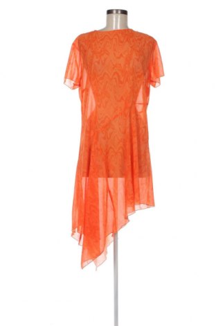 Kleid Weekday, Größe L, Farbe Orange, Preis 22,27 €