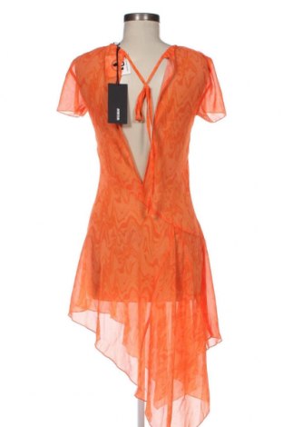 Šaty  Weekday, Velikost XS, Barva Oranžová, Cena  313,00 Kč