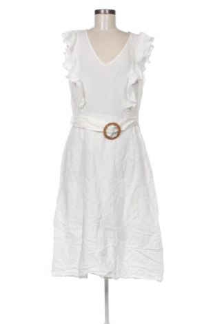Kleid Yessica, Größe XL, Farbe Weiß, Preis € 12,11