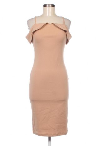 Φόρεμα Yfl Reserved, Μέγεθος S, Χρώμα  Μπέζ, Τιμή 28,45 €
