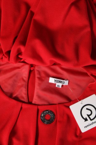 Φόρεμα Yokko, Μέγεθος XL, Χρώμα Κόκκινο, Τιμή 34,41 €