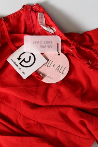 Kleid You + all, Größe XXL, Farbe Rot, Preis 32,01 €