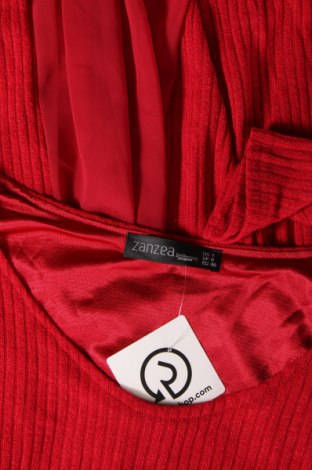 Šaty  Zanzea, Veľkosť S, Farba Červená, Cena  4,77 €