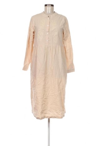 Φόρεμα Zanzea, Μέγεθος M, Χρώμα  Μπέζ, Τιμή 7,18 €
