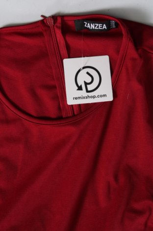 Šaty  Zanzea, Velikost XL, Barva Červená, Cena  185,00 Kč