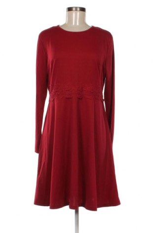 Šaty  Zanzea, Velikost XL, Barva Červená, Cena  185,00 Kč