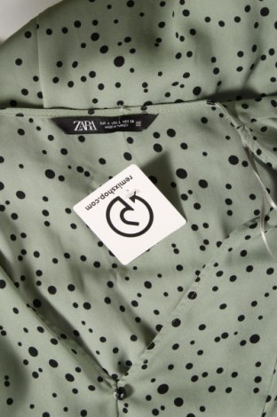Kleid Zara, Größe L, Farbe Grün, Preis € 12,24