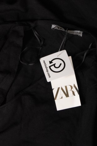 Šaty  Zara, Veľkosť L, Farba Čierna, Cena  40,82 €