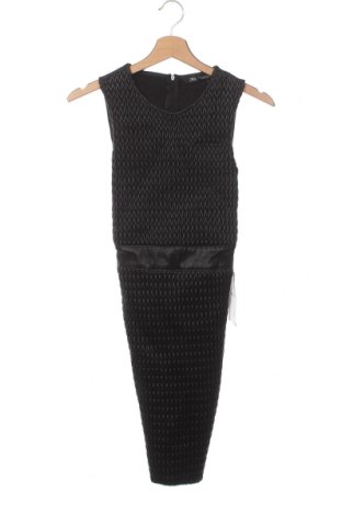 Lederkleid Zara, Größe XS, Farbe Schwarz, Preis € 40,36