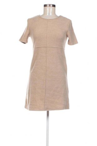 Kleid Zara, Größe M, Farbe Beige, Preis 10,02 €