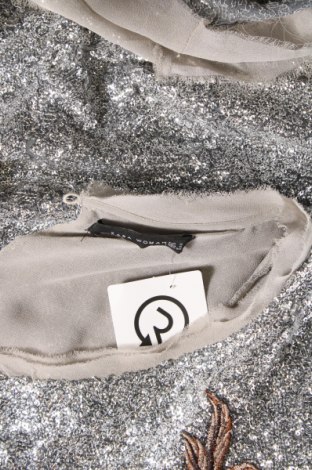 Rochie Zara, Mărime S, Culoare Argintiu, Preț 78,95 Lei