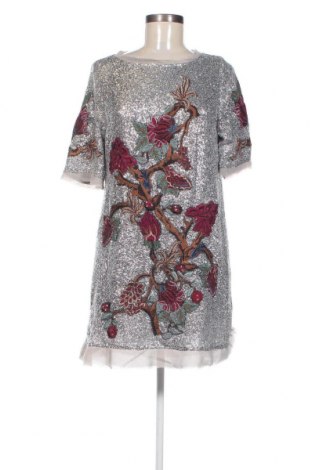 Kleid Zara, Größe S, Farbe Silber, Preis 10,02 €