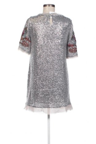 Φόρεμα Zara, Μέγεθος S, Χρώμα Ασημί, Τιμή 14,85 €
