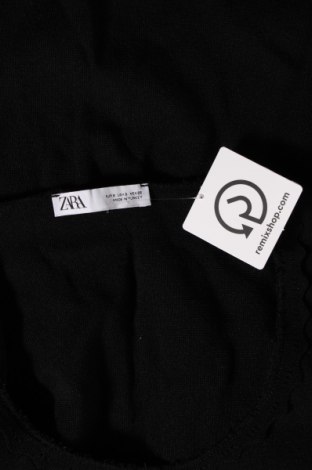 Рокля Zara, Размер S, Цвят Черен, Цена 6,48 лв.