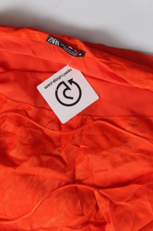 Рокля Zara, Размер M, Цвят Оранжев, Цена 24,00 лв.