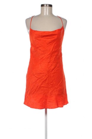Рокля Zara, Размер M, Цвят Оранжев, Цена 14,40 лв.