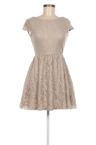 Kleid Zara, Größe M, Farbe Beige, Preis 9,52 €