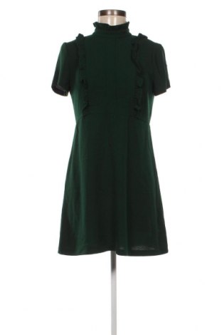 Рокля Zara, Размер M, Цвят Зелен, Цена 14,40 лв.