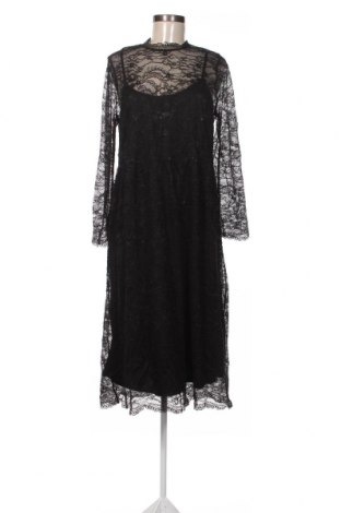 Kleid Zara, Größe XL, Farbe Schwarz, Preis 17,15 €