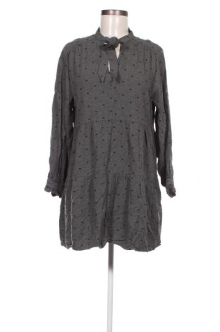 Kleid Zara, Größe L, Farbe Grau, Preis 10,02 €