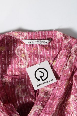 Šaty  Zara, Veľkosť M, Farba Ružová, Cena  17,39 €