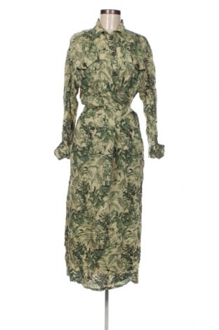 Kleid Zara, Größe M, Farbe Grün, Preis 30,06 €
