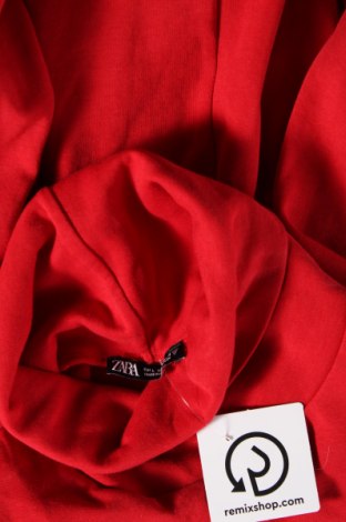 Рокля Zara, Размер L, Цвят Червен, Цена 31,36 лв.