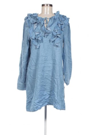 Šaty  Zara, Velikost L, Barva Modrá, Cena  555,00 Kč