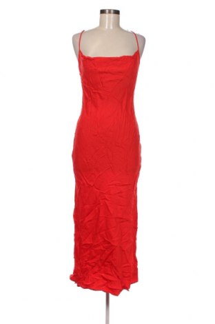 Рокля Zara, Размер XS, Цвят Червен, Цена 32,40 лв.