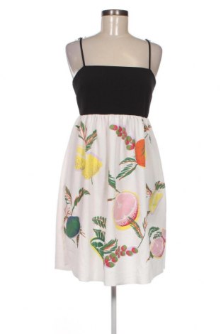 Kleid Zara, Größe M, Farbe Weiß, Preis 10,02 €