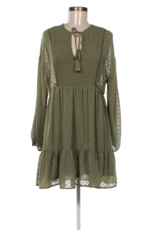Šaty  Zara, Veľkosť L, Farba Zelená, Cena  13,61 €