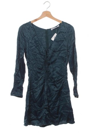 Kleid Zara, Größe S, Farbe Blau, Preis 10,02 €
